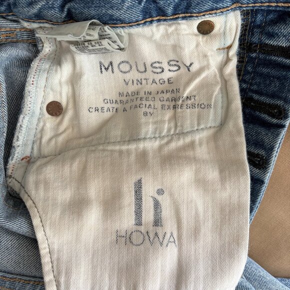 Moussy Vintage distressed jeans, size 26 - Picture 2 of 5